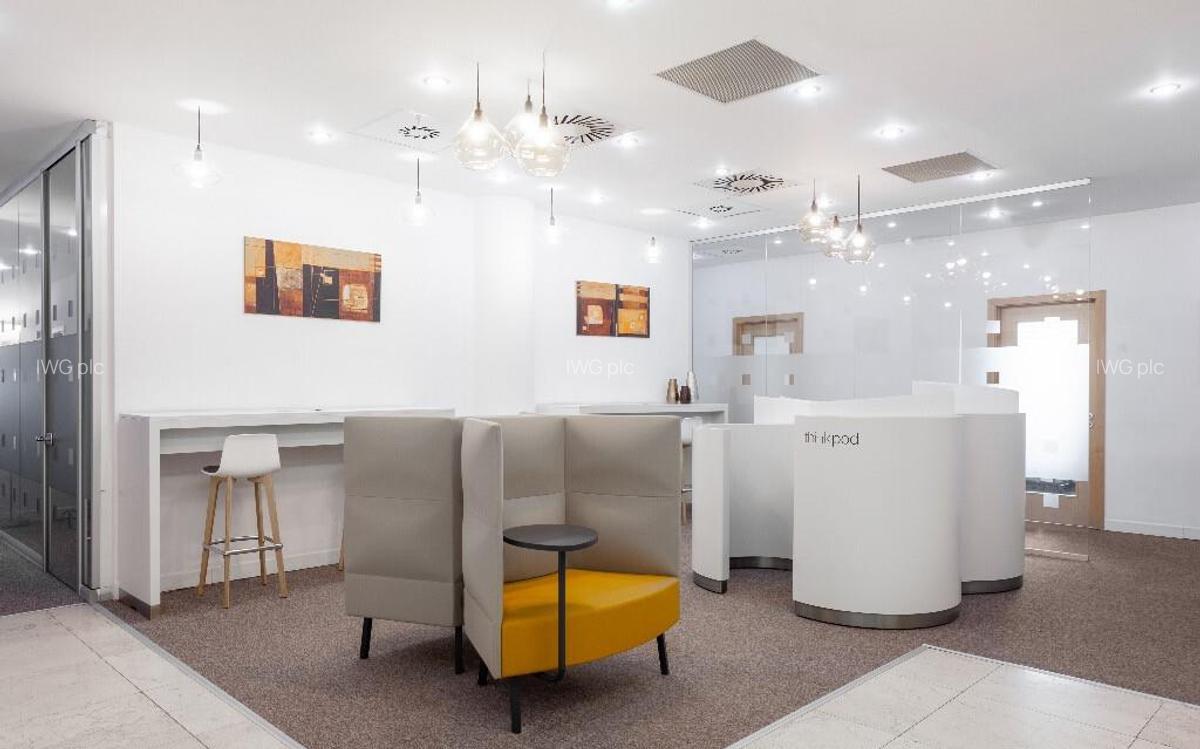 Spa?iu de birou privat pentru 2 persoane in Regus Floreasca Plaza - 2