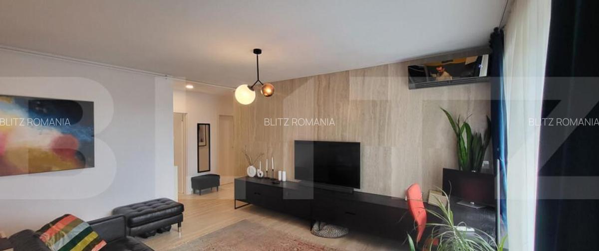 Apartament de vanzare, cu 3 camere, 82 mp, mobilat & utilat, - 13