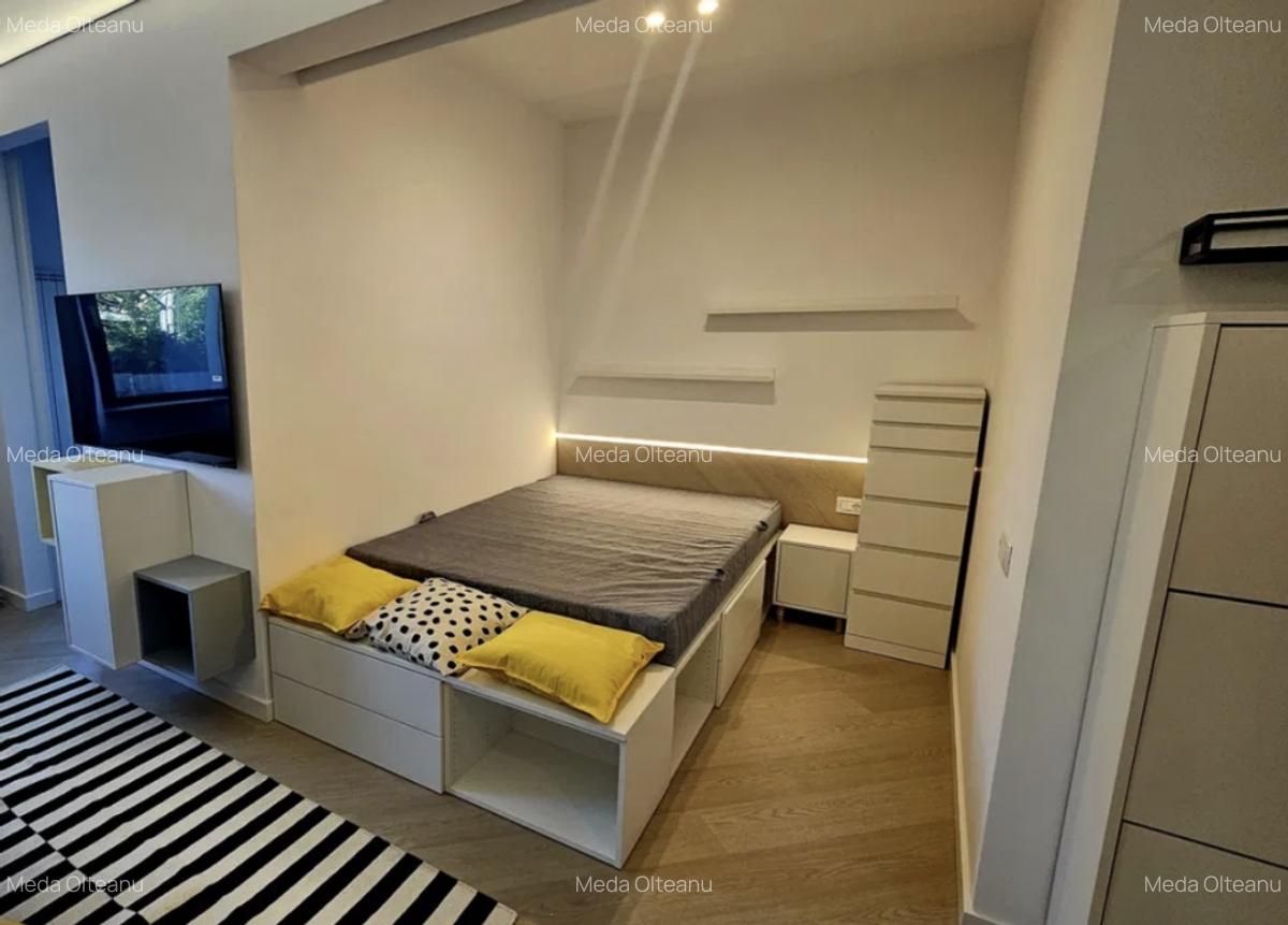 Garsonieră decomandată, mobilată în Pipera - 3