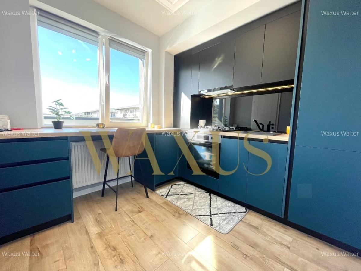 Apartament la cheie de 3 camere, terasa 14mp, parcare, Floresti - 2