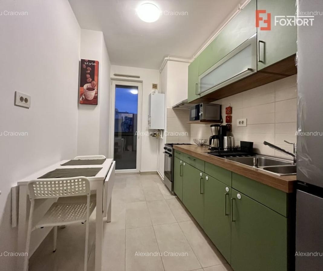 Apartament cu 2 camere de inchiriat, zona Aradului. - 2