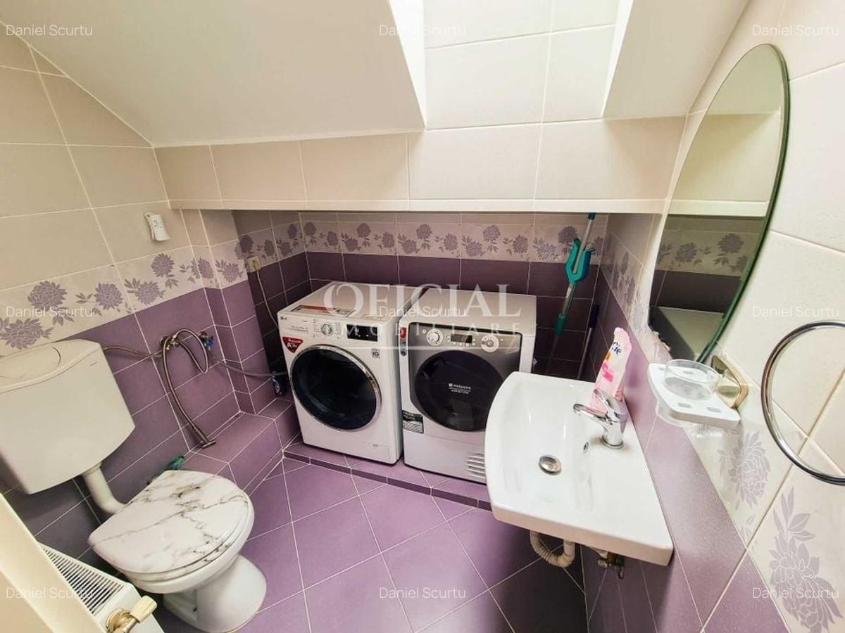 Apartament cu 4 camere semidecomandat, mobilat în Florești - 8