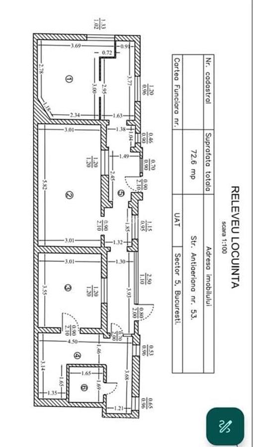 Casa/Teren de Vanzare | Antiaeriana - 19