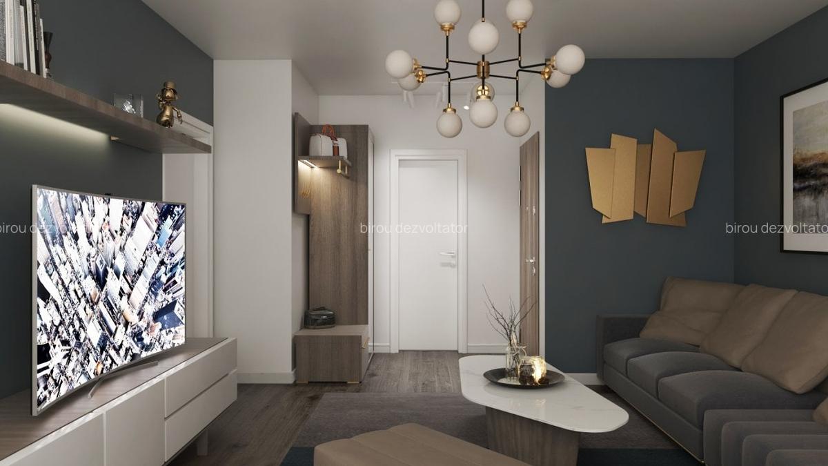 Apartament cu 2 camere semidecomandat în Pipera - 4