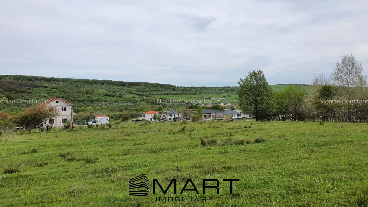Teren intravilan 550 mp cu PUZ zona Aria Cisnadie - 2