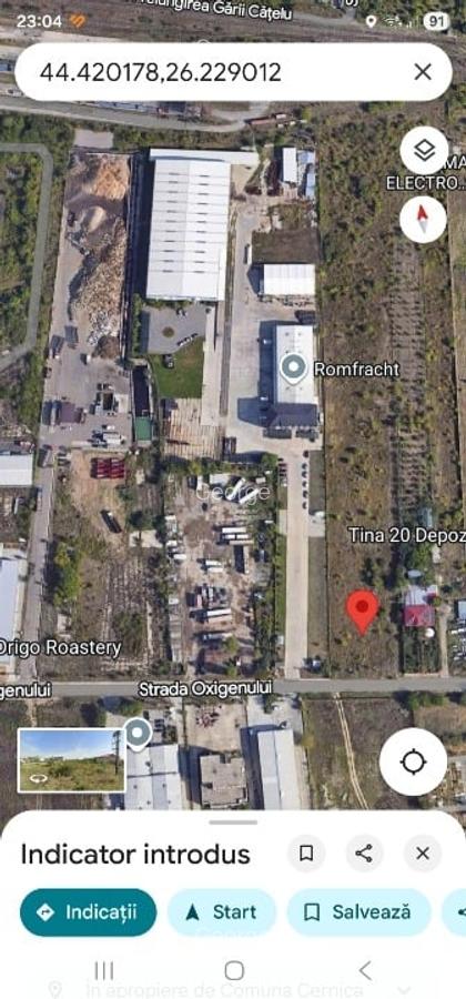 Teren de vanzare pe strada Oxigenului - 3