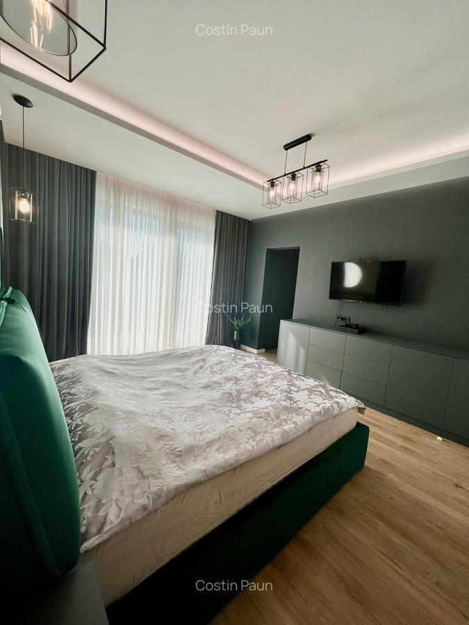 Casa individuala cu 6 camere. Complet mobilata si utilata LUX. Comision 0 - 28