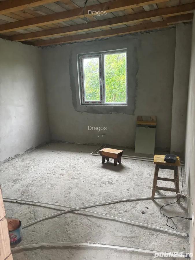 Vand casa 3 camere 100mp cu teren 2200mp, 60km de Bucuresti - 4