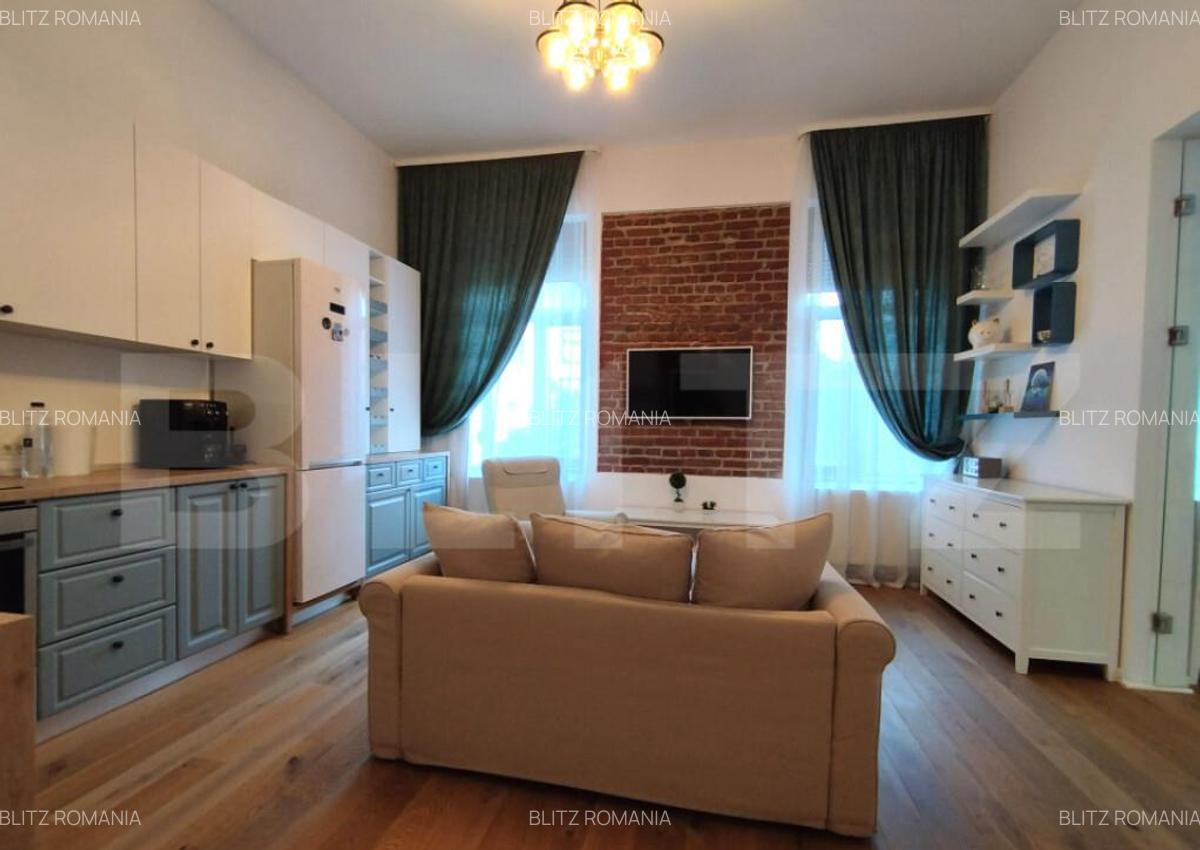 Apartament de vanzare, cu 2 camere, 49 mp, zona Piata Plevn - 1