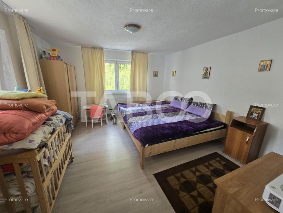 Casa individuala de vanzare 74 mpu in Marginimea Sibiului Talmacel - 9