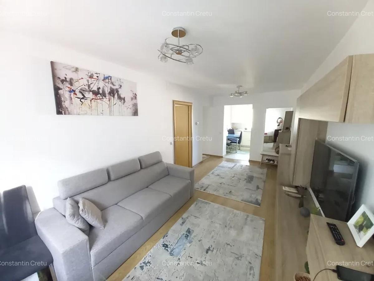 Apartament 3 camere, mobilat modern, etaj 1/4 - Manastur - 3