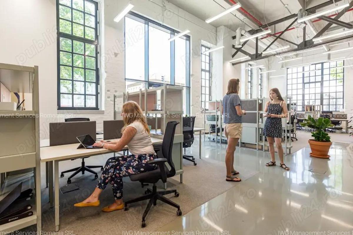 Alatura?i-va unui mediu de co-working cooperativ in Regus Central Business Plaza Tower 3 - 1