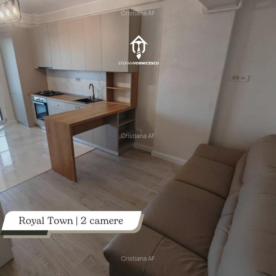 De inchiriat | apartament 2 camere OS | Royal Town | Copou - 1