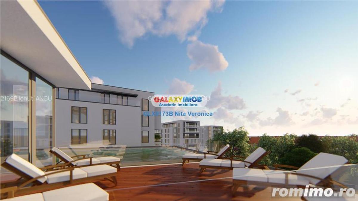 PENTHOUSE 4 camere UNICAT cu RATE la DEZVOLTATOR dobanda fixa 30 ani - 1