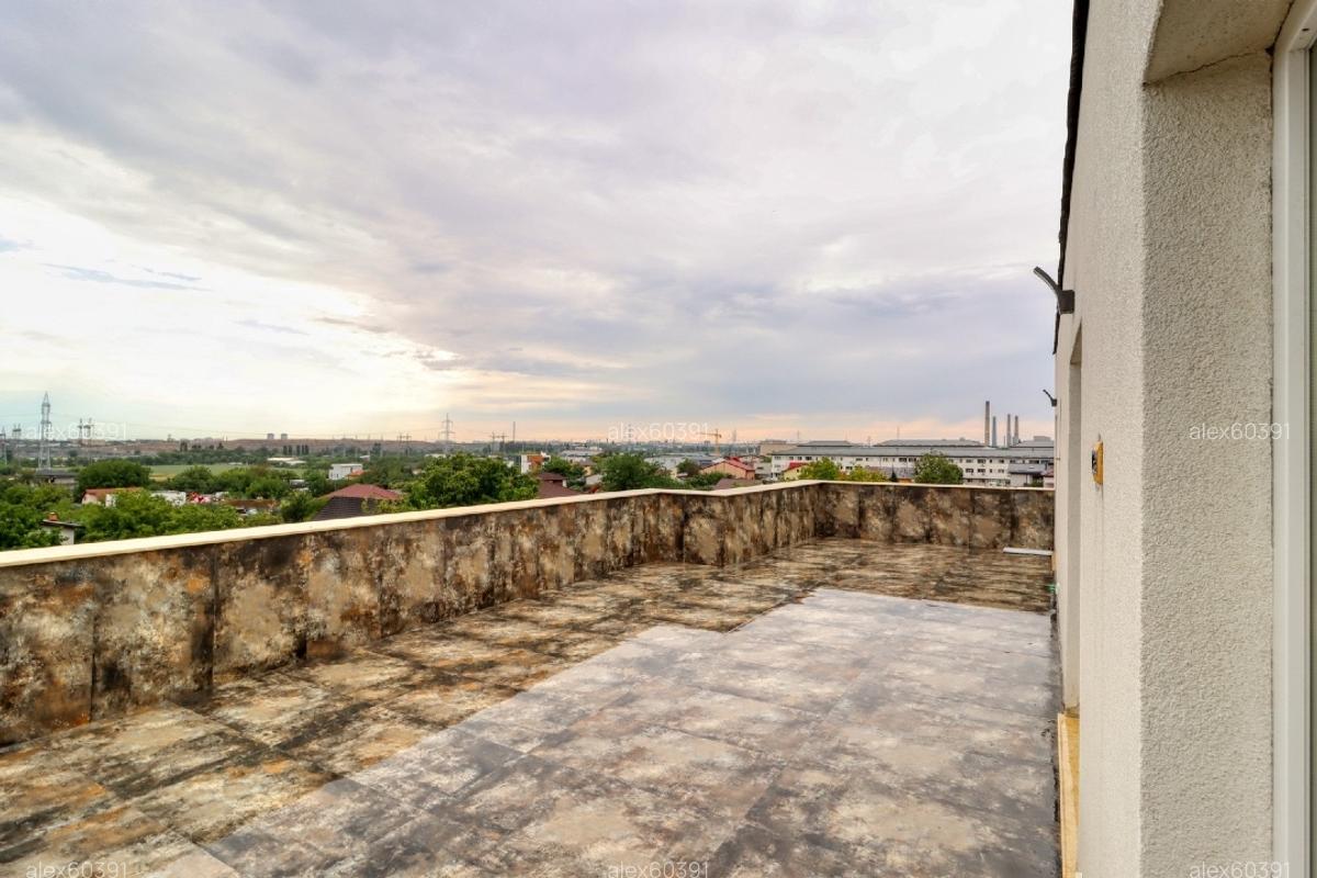 Apartament 3 camere cu terasa zona metrou 1 decembrie , pallady sector 3 - 4