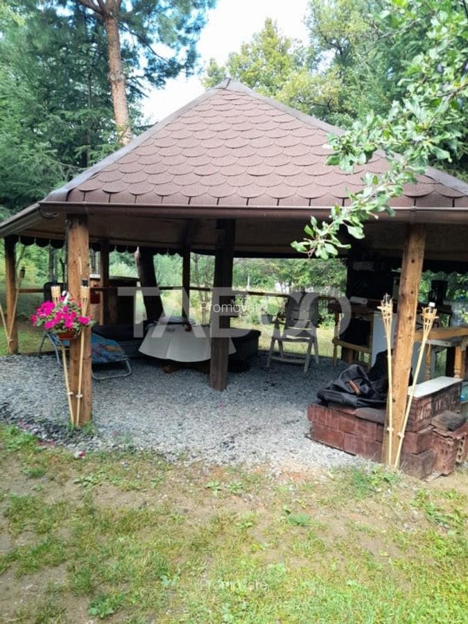 Casa individuala 4 dormitoare curte gradina zona retrasa in Cisnadie - 45
