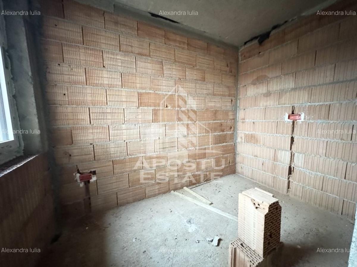 Duplex despartit prin baie si hol cu 3 dormitoare si dressing in Giroc - 15