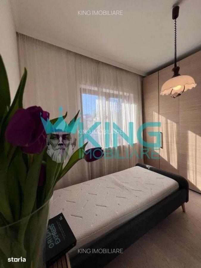 Apartament cu 4 camere semidecomandat, mobilat în Kiseleff - 12