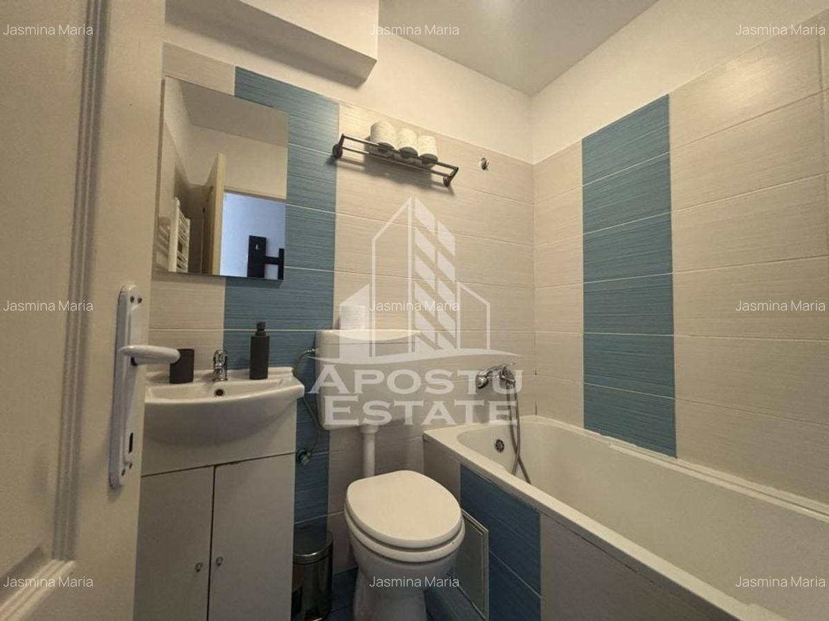 Apartament cu 2 camere semidecomandat, mobilat în Complex Studențesc - 7
