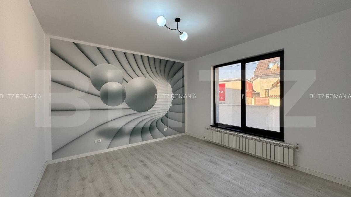 Casa P + E de 137 mp, cu 400 mp teren, piscina, terasa, zona Garlesti - 7