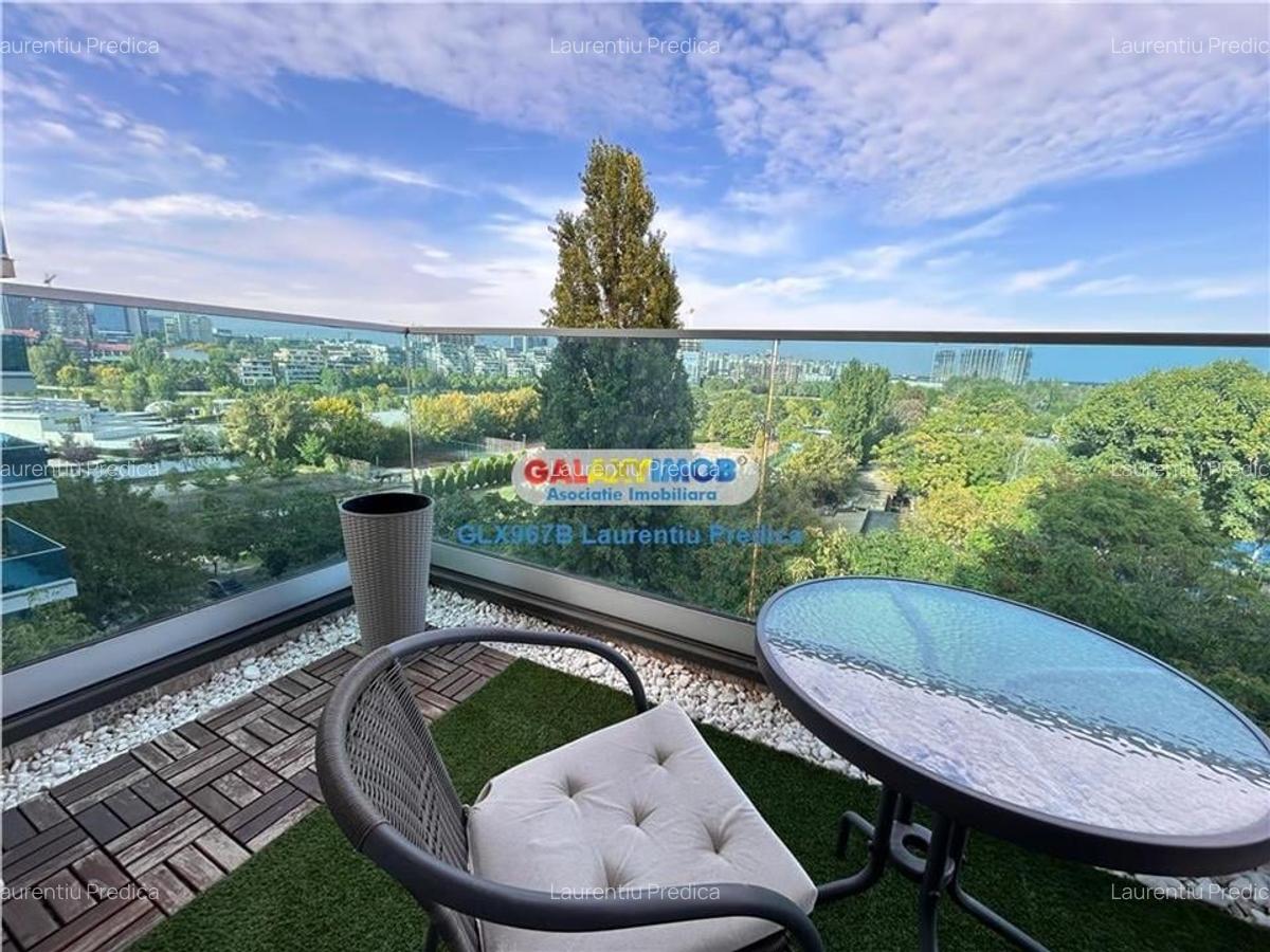 2 camere Floreasca Residence Barbu Vacarescu - 14