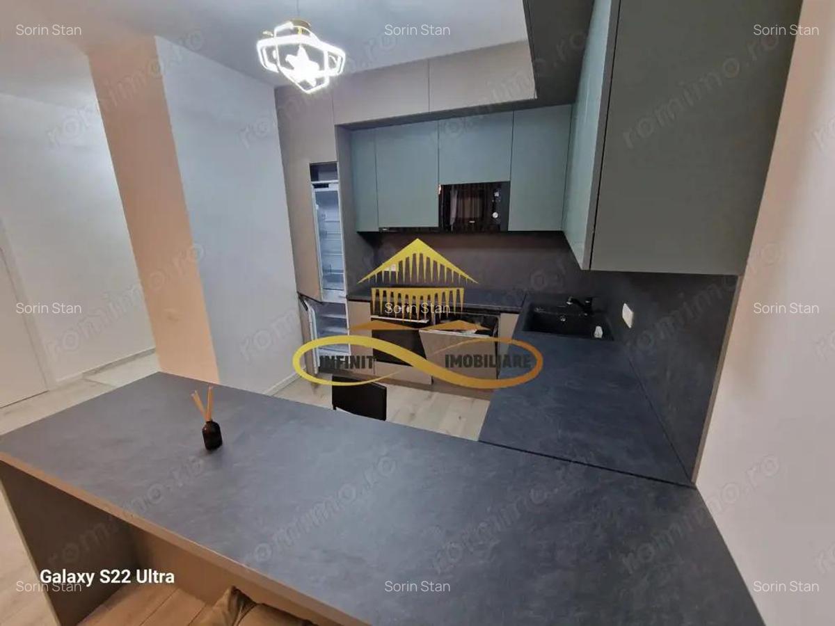 Apartament de inchiriat Lux zona Herastrau mobilat/utilat - 3