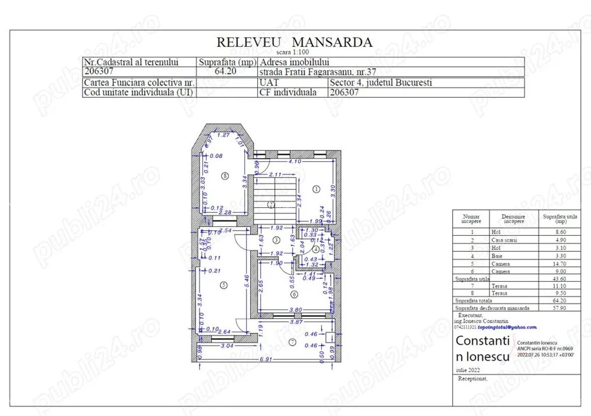 Brancoveanu-Aluni?ului - Casa 5 camere , metrou, parc , ?coala 111 - 19
