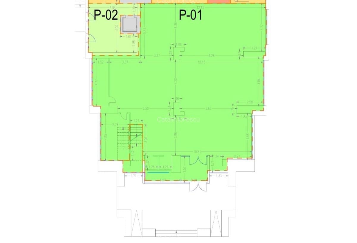 Spațiu comercial, 327 mp în Pipera - 2