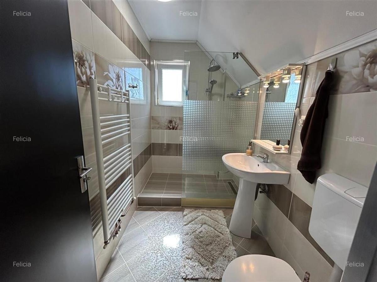 Apartament 3 camere, mobilat si utilat, in bloc tip vila Tractorul - 15