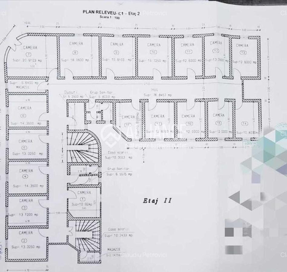 CENTRU HOTEL GRAND(COD03)- Cladire de birouri emblematica ! - 3