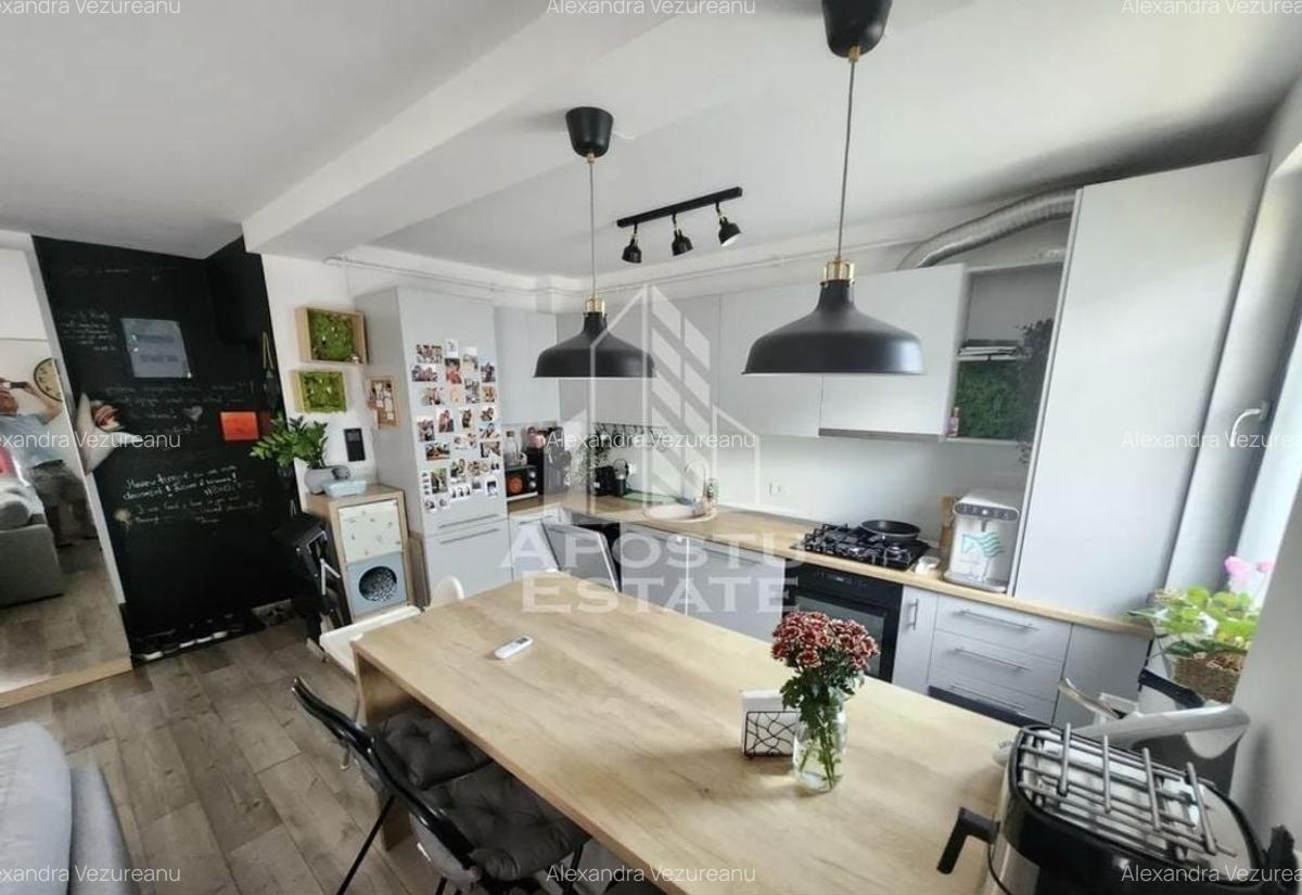 Apartament cu 2 camere semidecomandat, mobilat în Braytim - 8