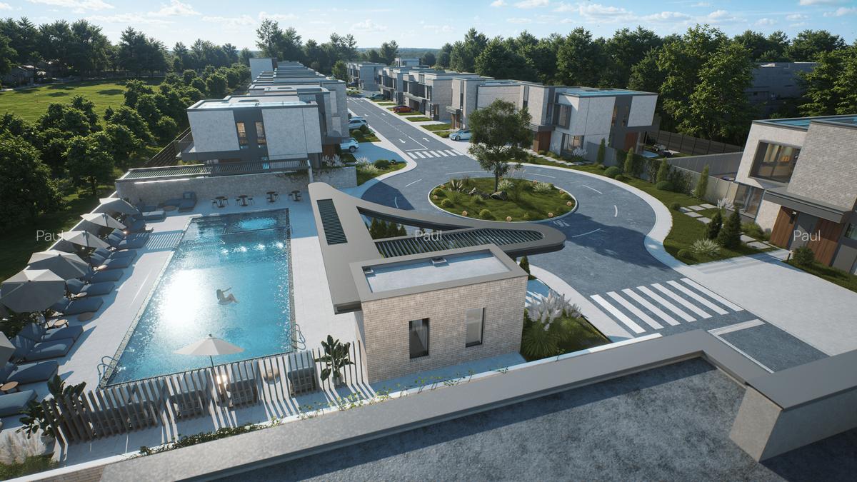 Vilă individuală în Bellemonde Privée , Pipera - 7