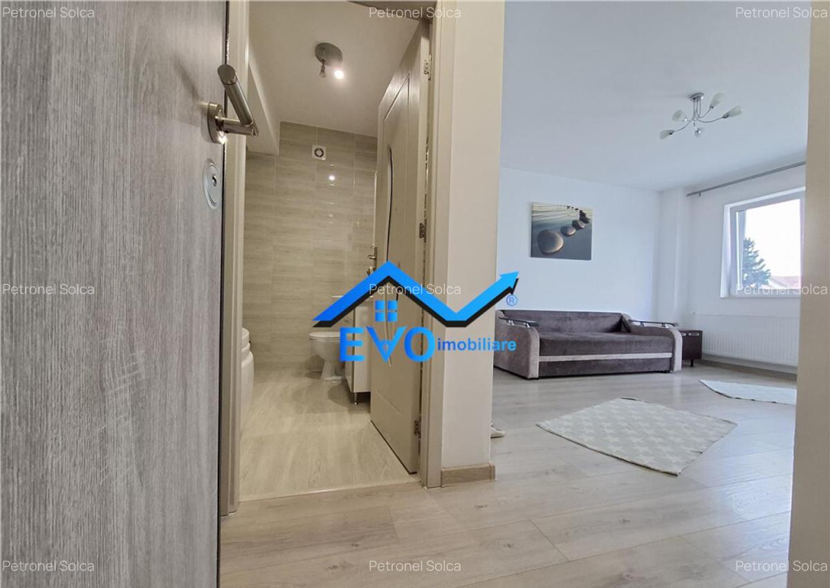 Apartament 1 camera, Galata Iasi, bloc nou, mobilat complet - 11
