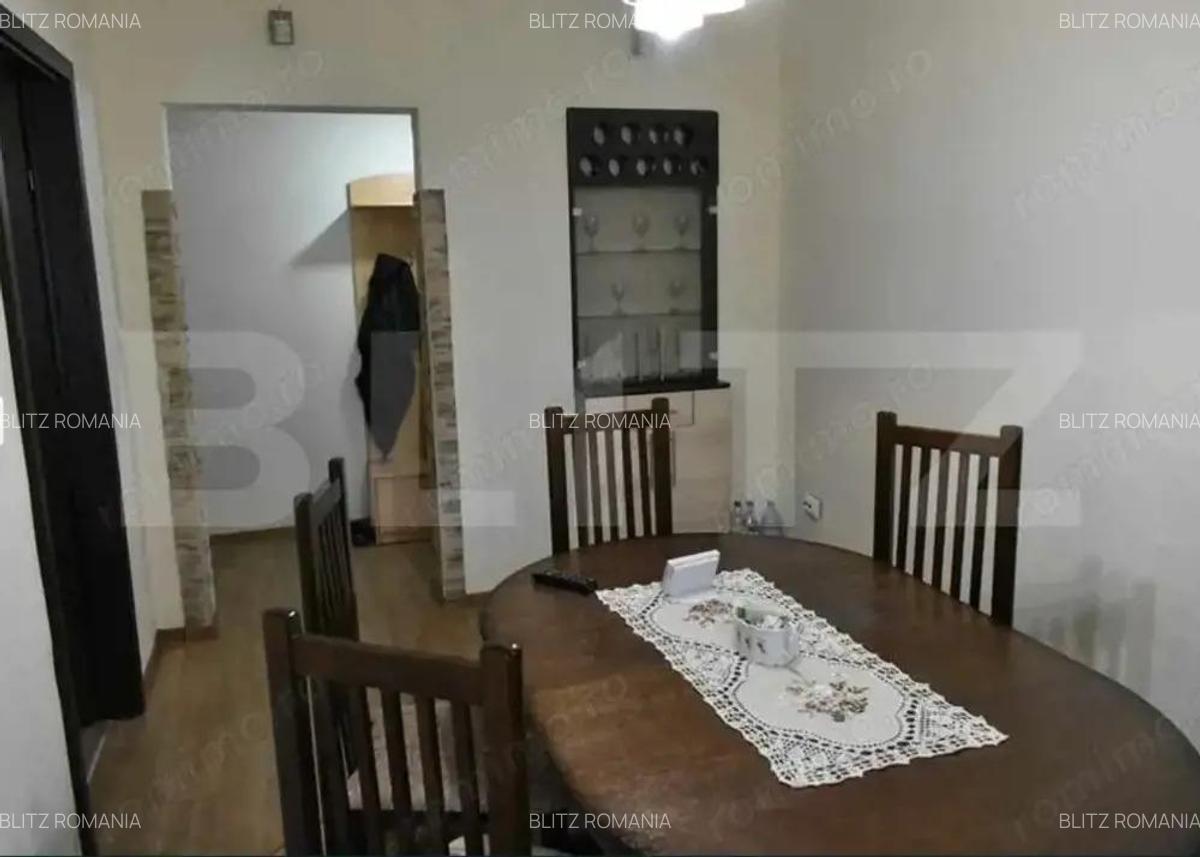 Apartament de inchiriat, 4 camere decomandat, complet dotat Mana?tur, zona Big - 3