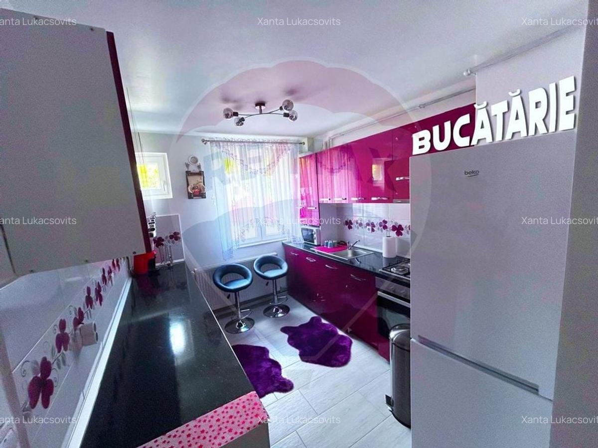 DE VANZARE - Apartament 2 camere, renovat si complet mobilat/utilat - 3