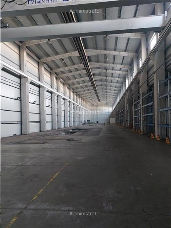 Hala cu inaltime de 15m si pod rulant de 25t - 3