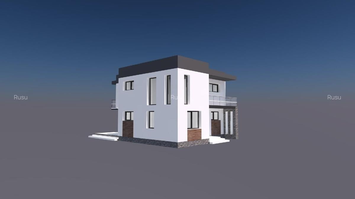 Casa Individuala P+E - 4