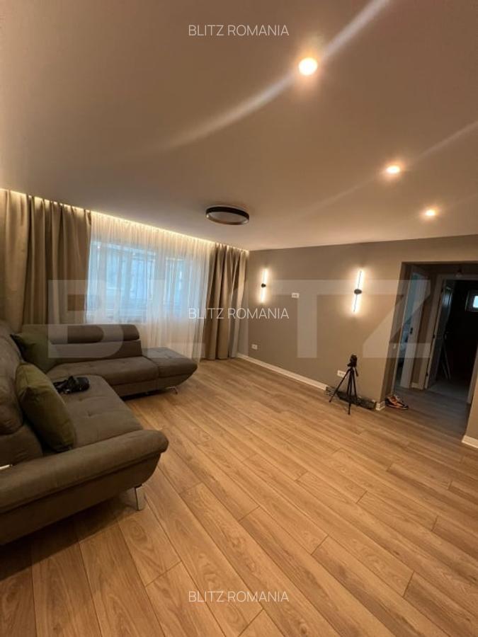 Apartament renovat, 2 camere, 50 mp, geam la baie, zona George Enescu - 6