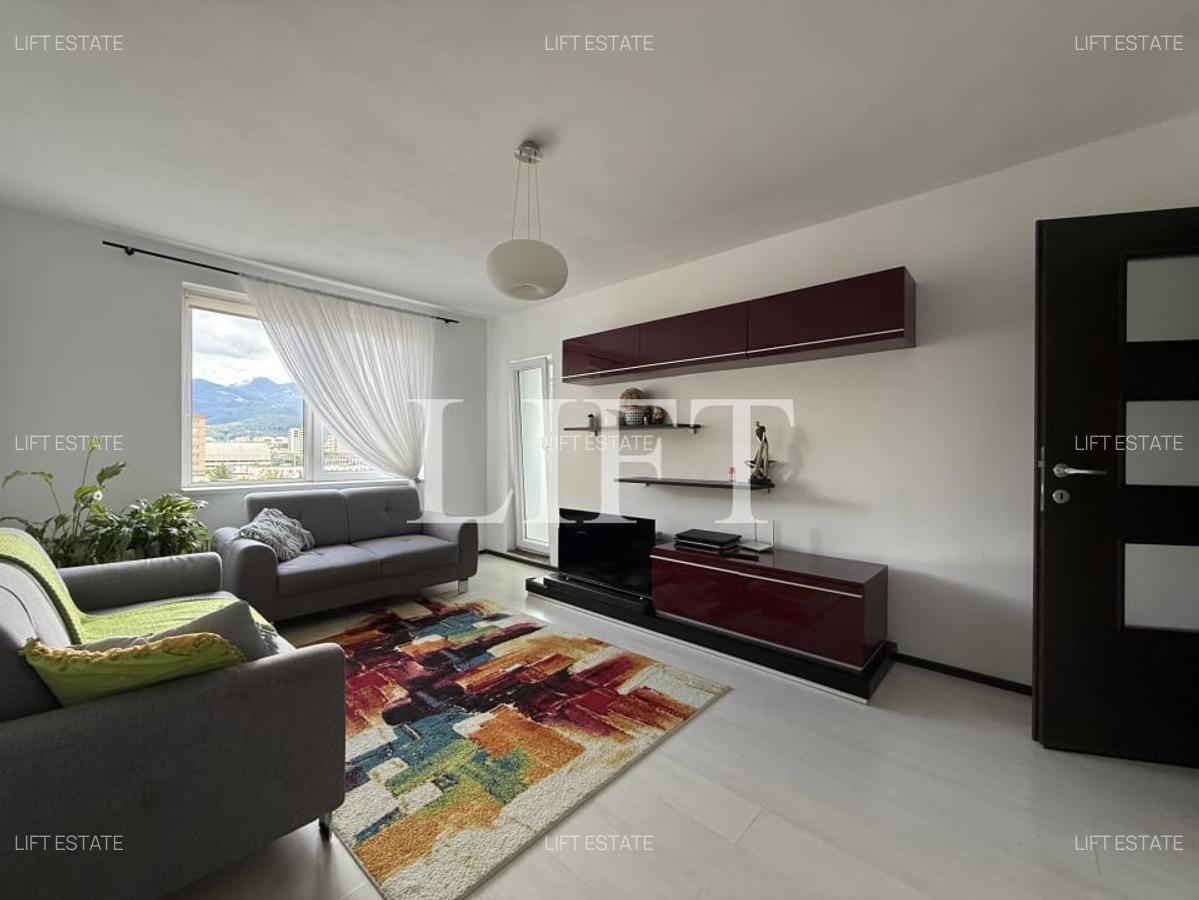 Apartament de 2 camere, 51mp, Zona Astra - Calea Bucuresti, Priveliste superba - 2