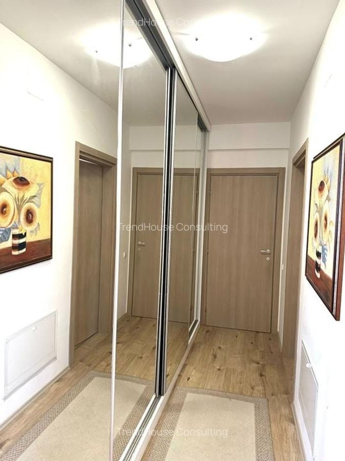 Baneasa Greenfield-Mobilat/Utilat+Parcare, vedere padure,Luminos - 8