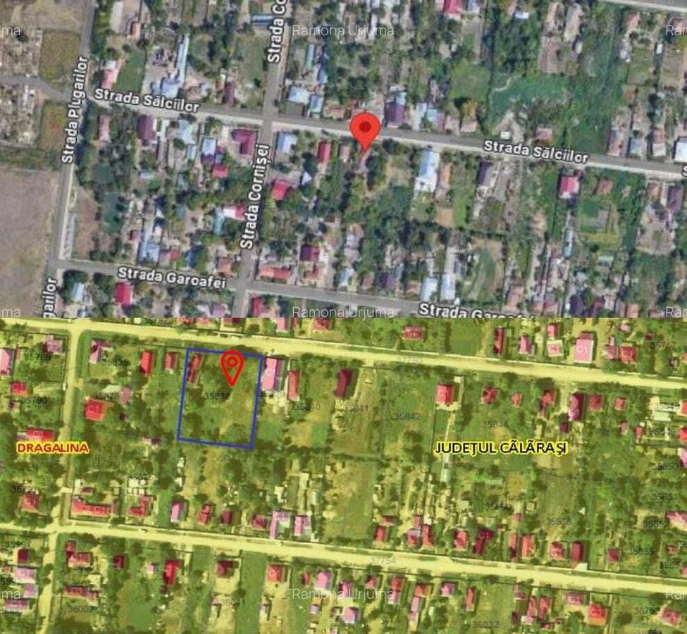 Casa si teren, loc Dragalina, Jud. Calarasi-03.03 - 4