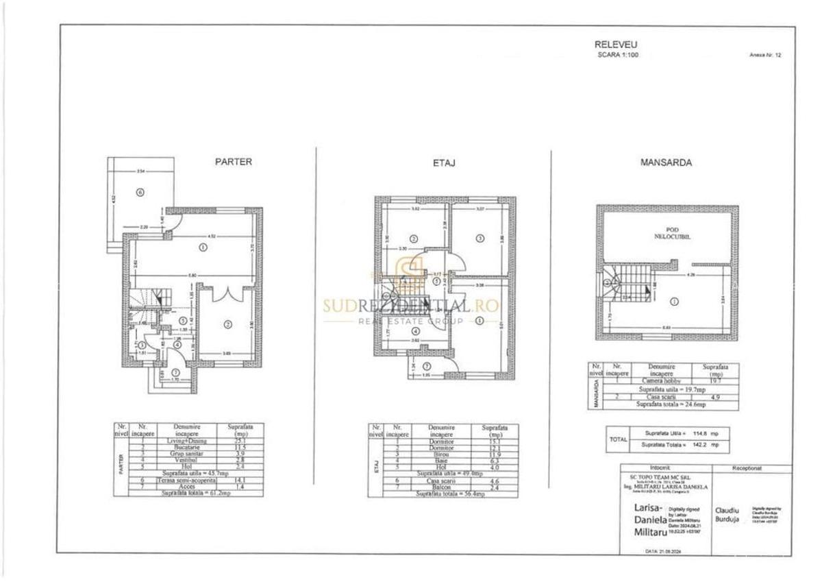 Comuna Berceni – vila tip duplex, moderna, cu acces la Capitala - 6