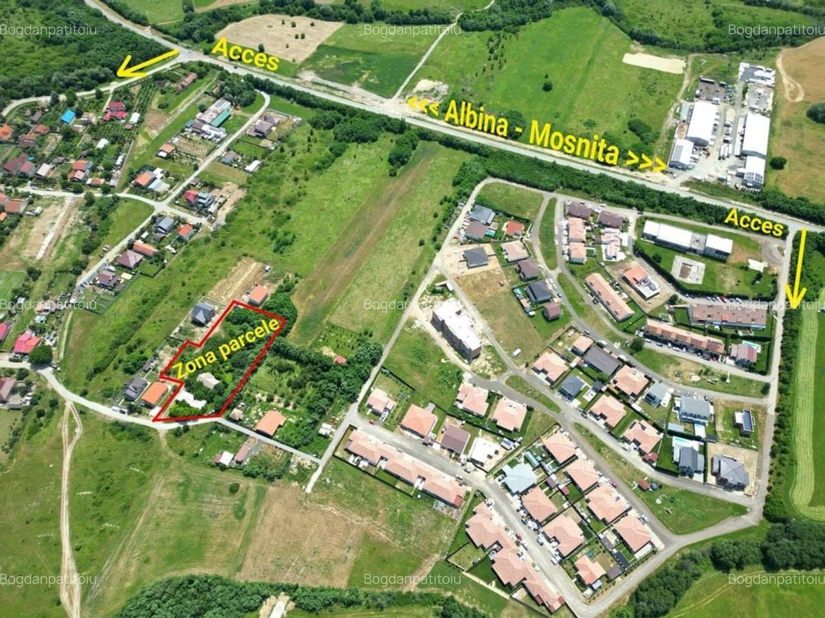 Parcele teren 500-1500Mp-zona Armonia - 1