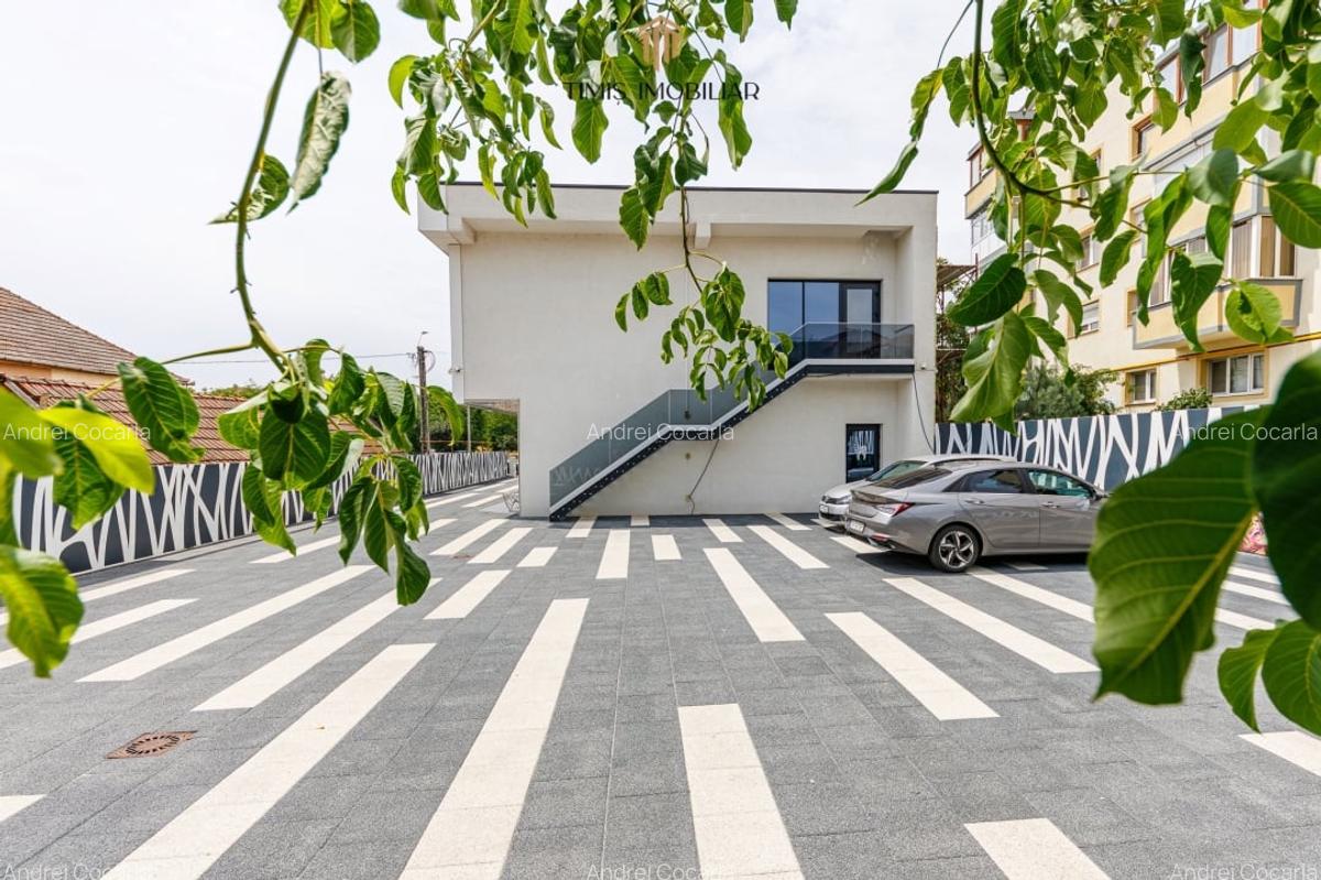 Spatiu comercial 200 mp, parcare privata, Calea Torontalului - Com 0% - 2