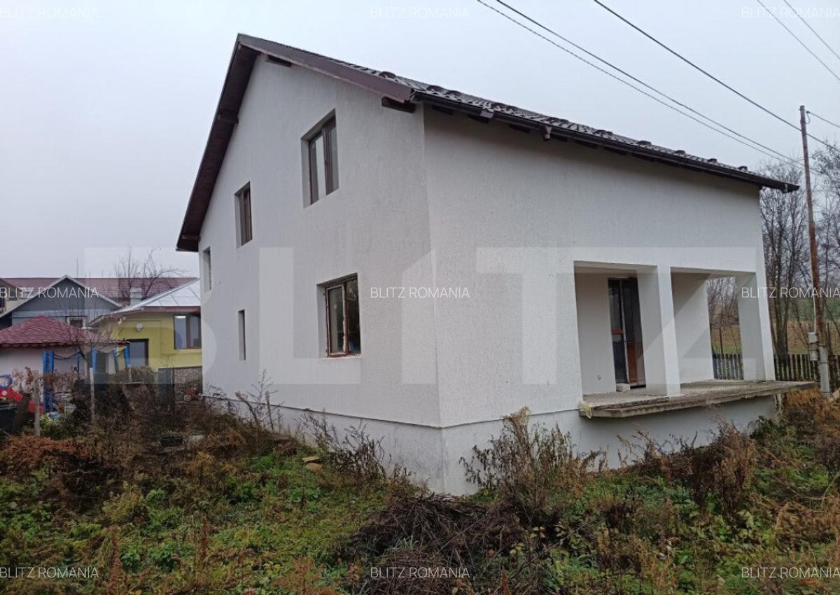 Casa 4 camere, nefinalizata interior, Gura Vitioarei-Faget. - 9