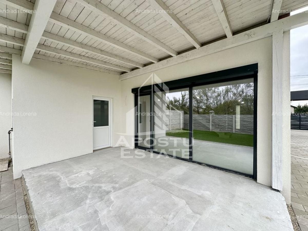 Jumatate de duplex cu 4 camere finalizat Dumbravita - 3