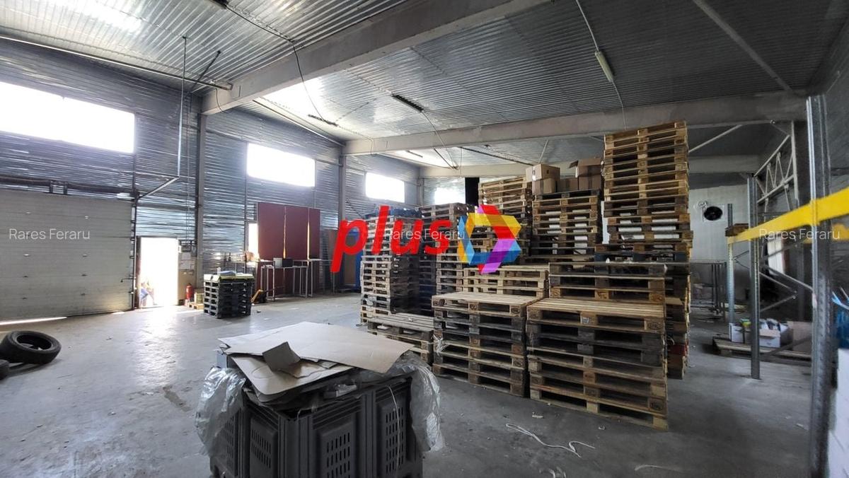 Spatiu industrial - 580 mp  # plus-imo.ro - 3