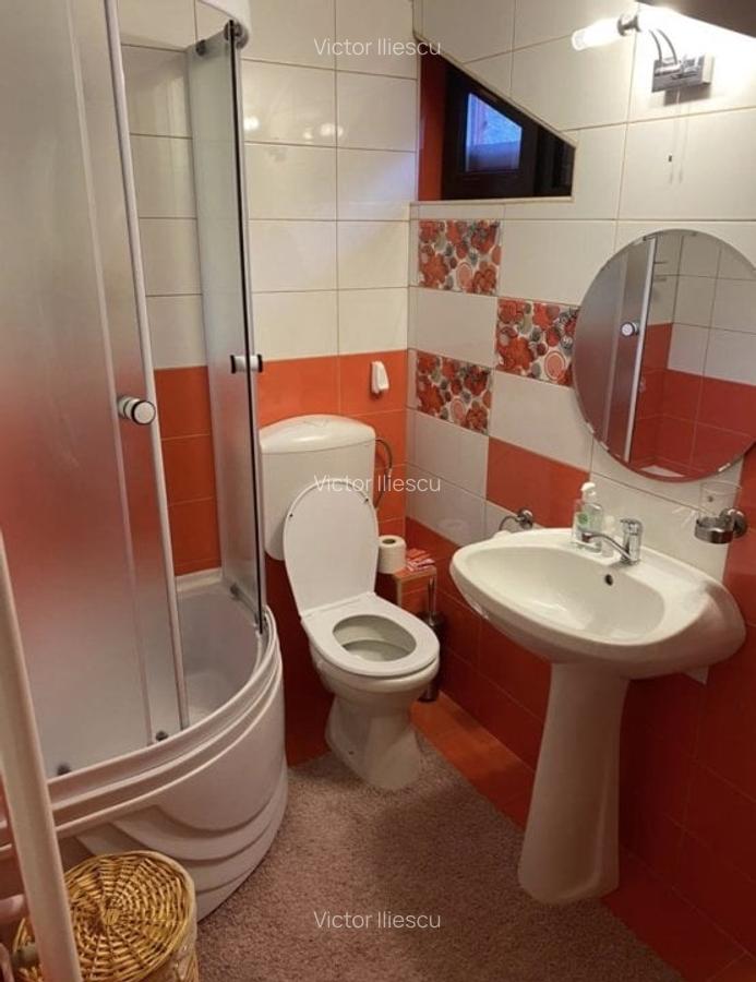 Apartament cu 3 camere decomandat, mobilat în Predeal - 9