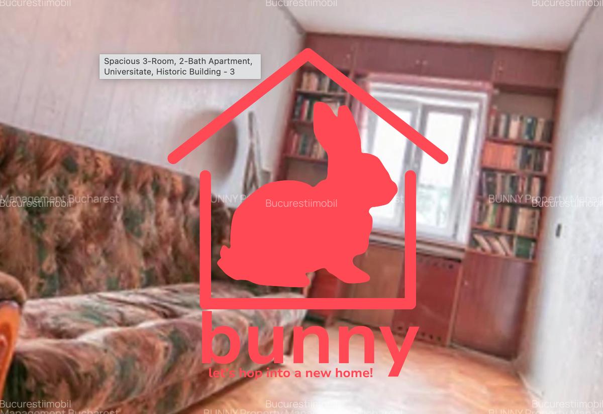 Spacious 3-Room, Universitate:, Str. Ivo Andric, ID MT742 - 4