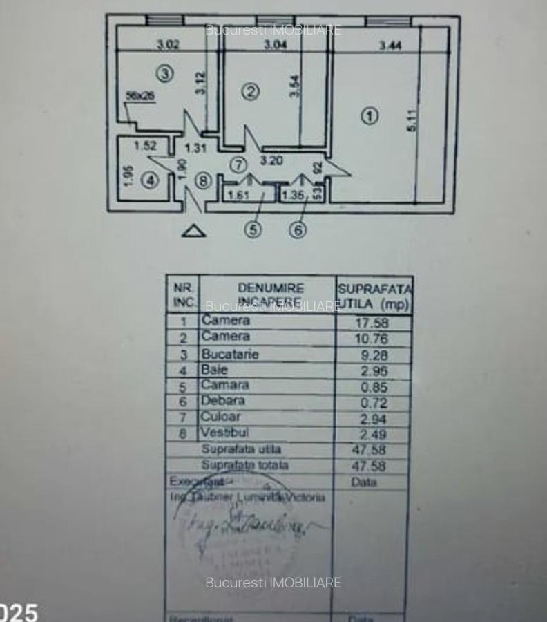 Titan metrou Pallady,bl.reabilitat,DECOMANDAT,Renovat ,mobilat,Liber - 8